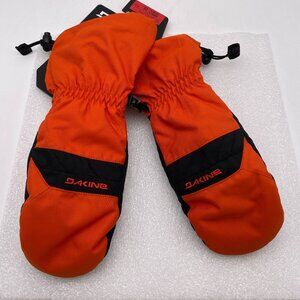 Dakine Youth Avenger Gore-Tex Snowboard Mitts size(M) Pureed Pumpkin